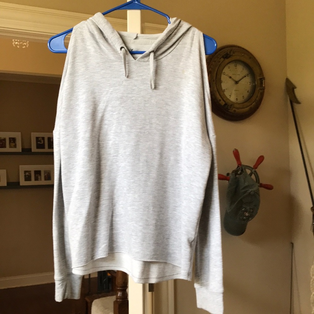 American Eagle cold shoulder sweatshirt